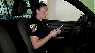 Cops - Hot Undercover Milf Fucked By an Entire Top off of Thugs - Aaliyah Taylor